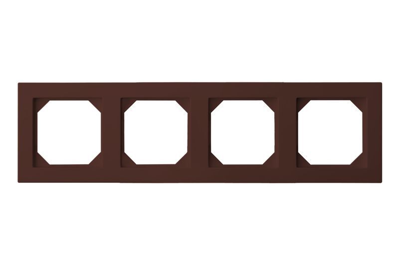 Рамка четырехместная Liregus Epsilon 28-149