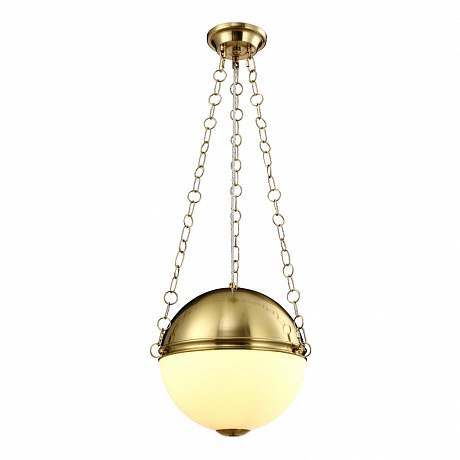 Подвесной светильник Crystal Lux Gustavo SP3 Bronze