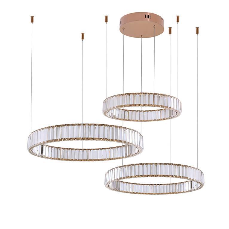 Подвесной светодиодный светильник Newport 15853/S gold М0061003