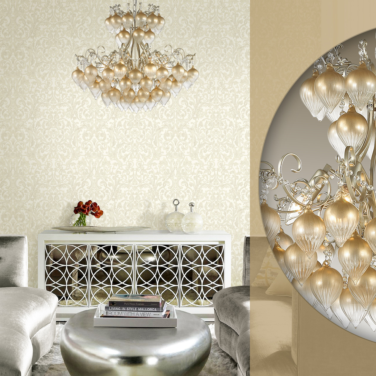 Подвесная люстра Odeon Light Zaklina 3395/6