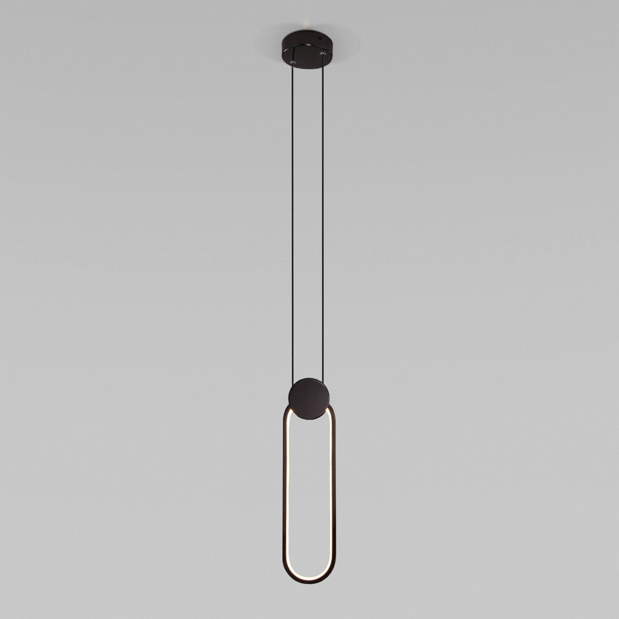 Подвесной светильник Eurosvet Style 50218/1 LED черный жемчуг