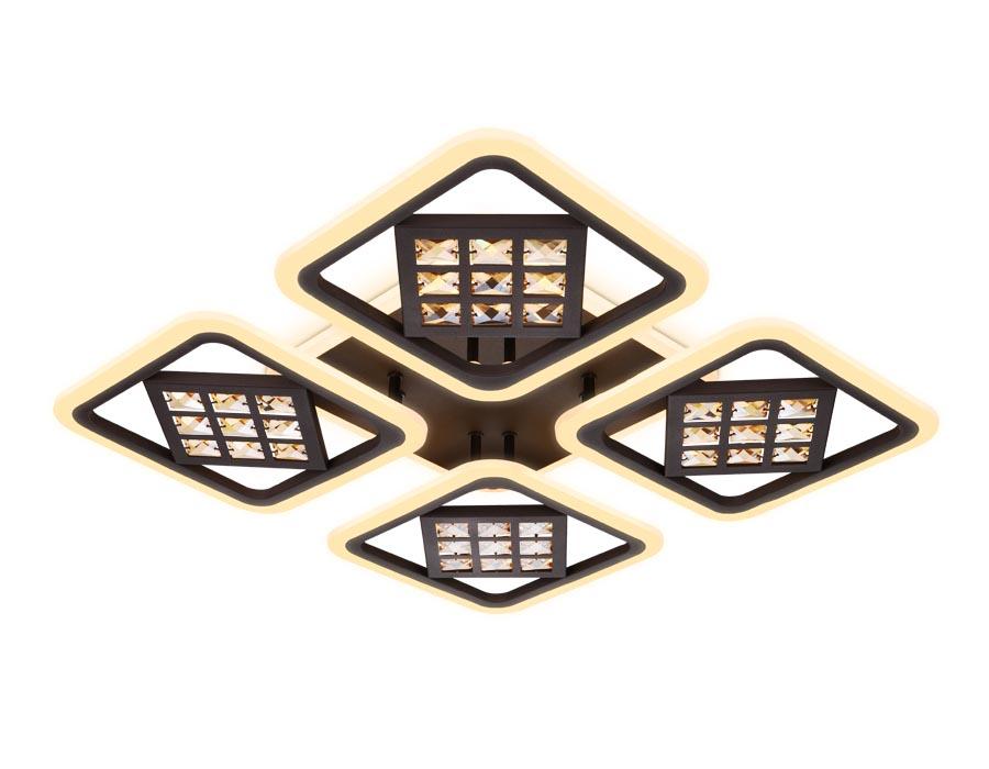 Потолочная светодиодная люстра Ambrella Light Acrylica Ice FA287