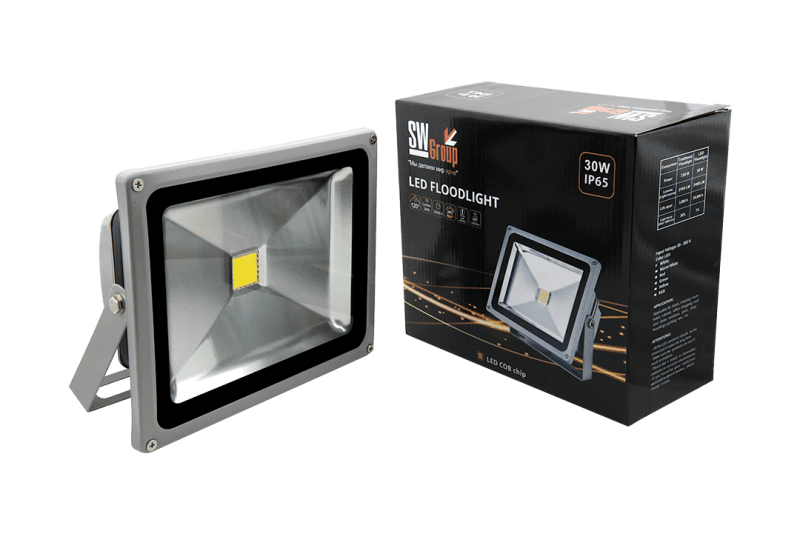 Прожектор SWG FL-COB-30-CW 002268