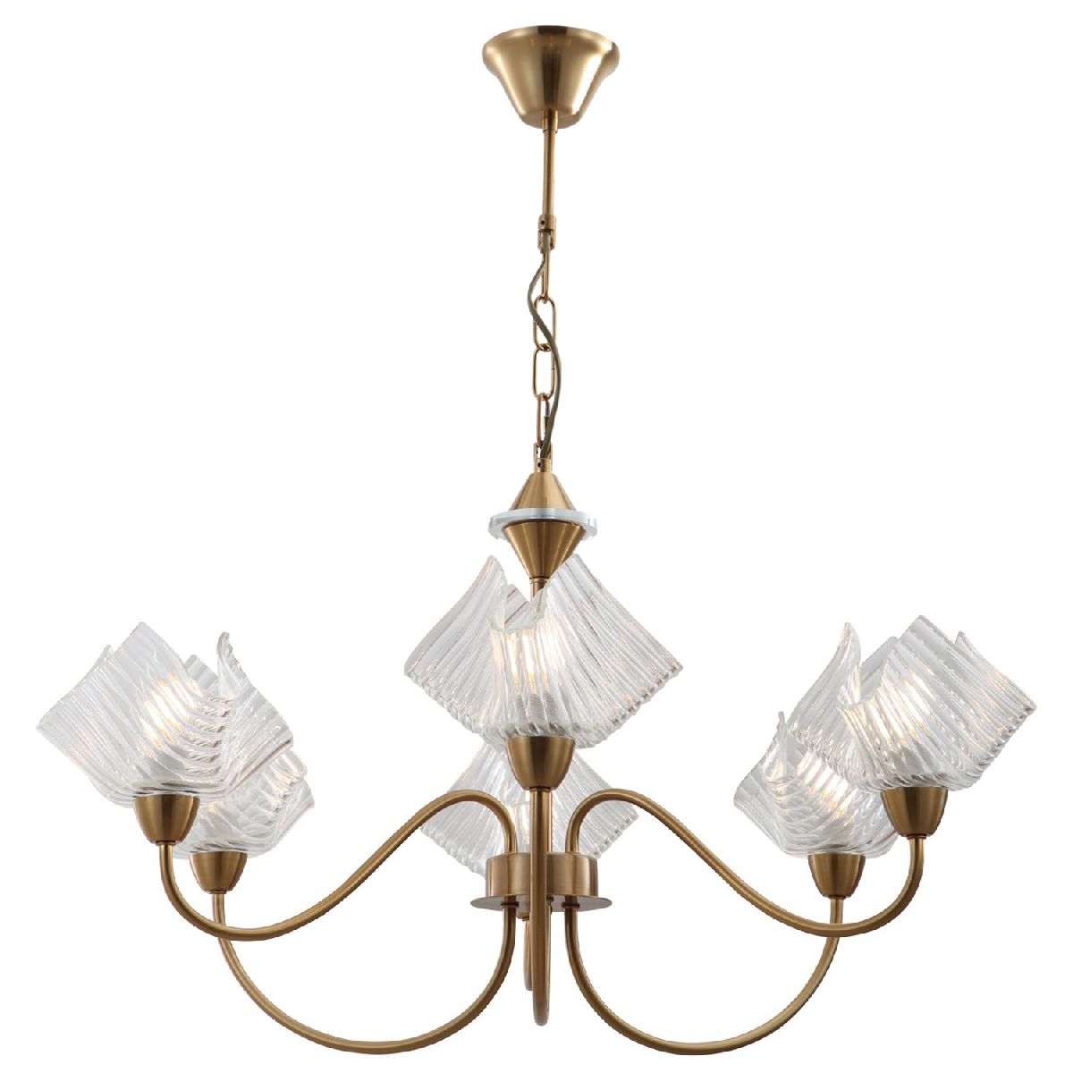 Подвесная люстра Illumico IL5584-6PST-19 AB