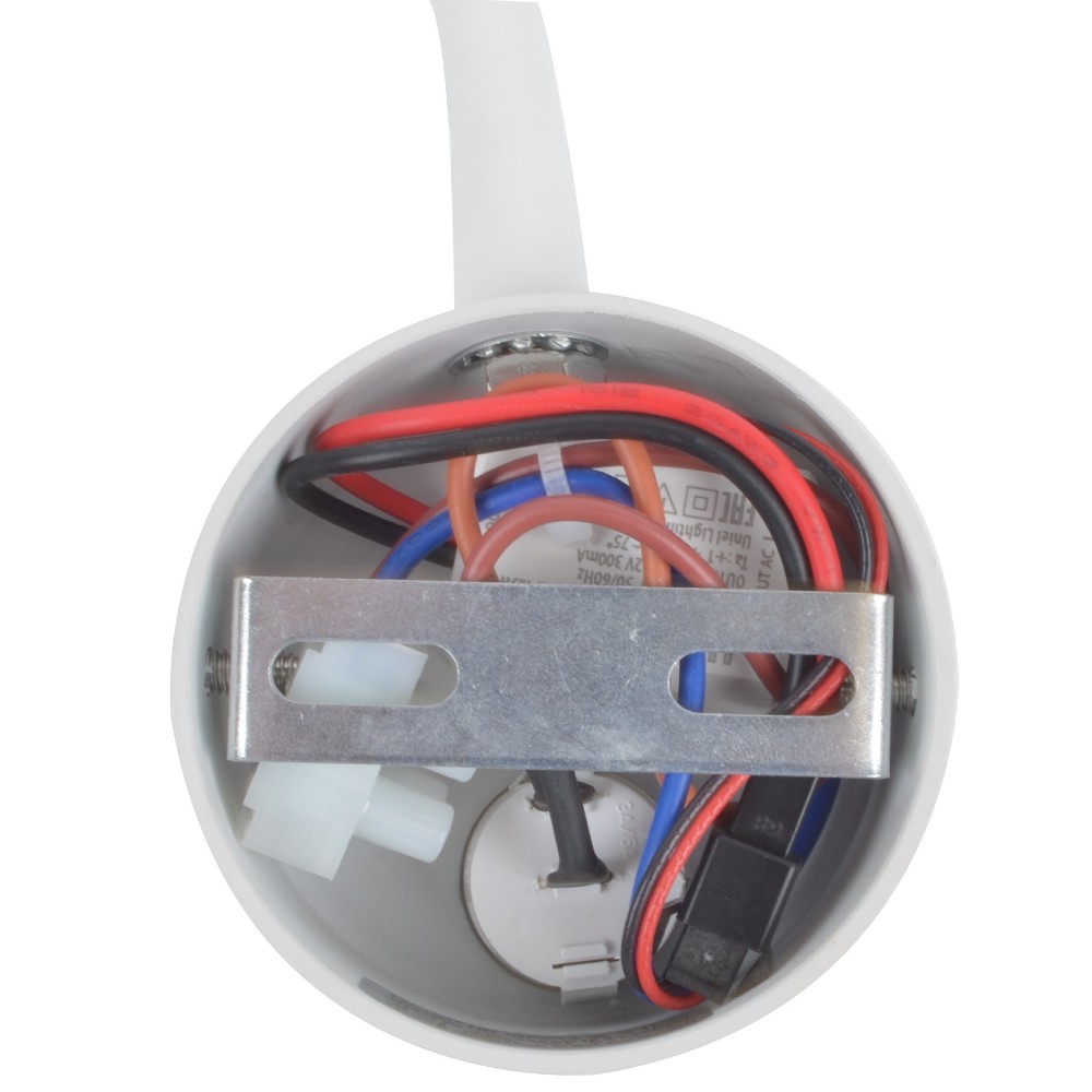 Поворотное бра (UL-00004239) Uniel ULT-F22-3W/4000K IP20 White