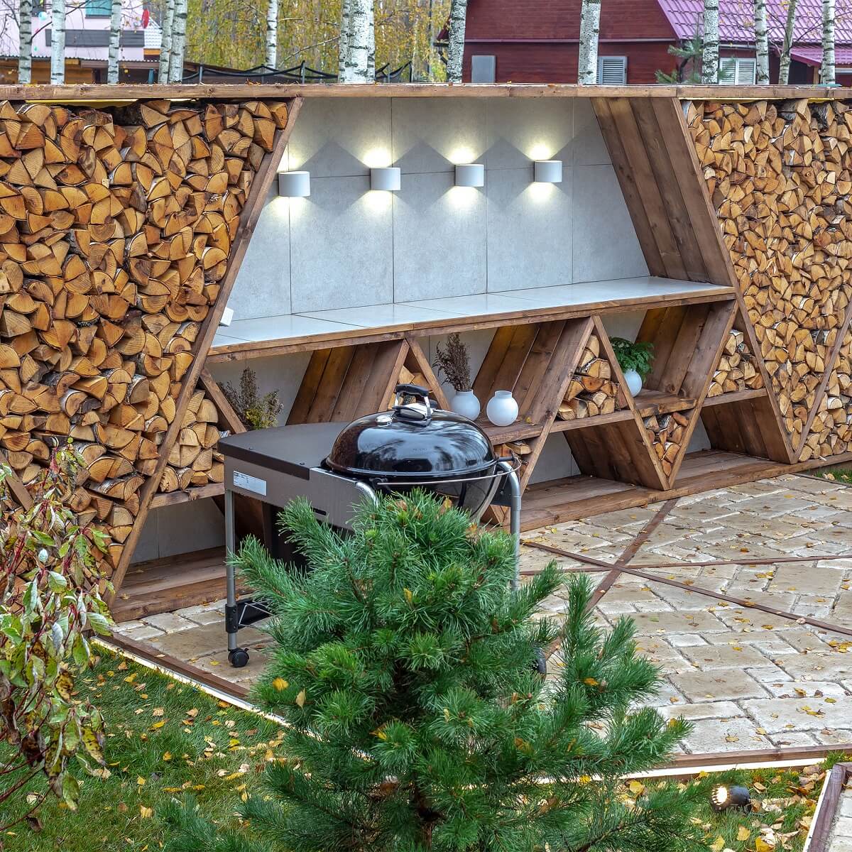 Уличный настенный светодиодный светильник Elektrostandard 1518 Techno LED Blade белый 4690389108914