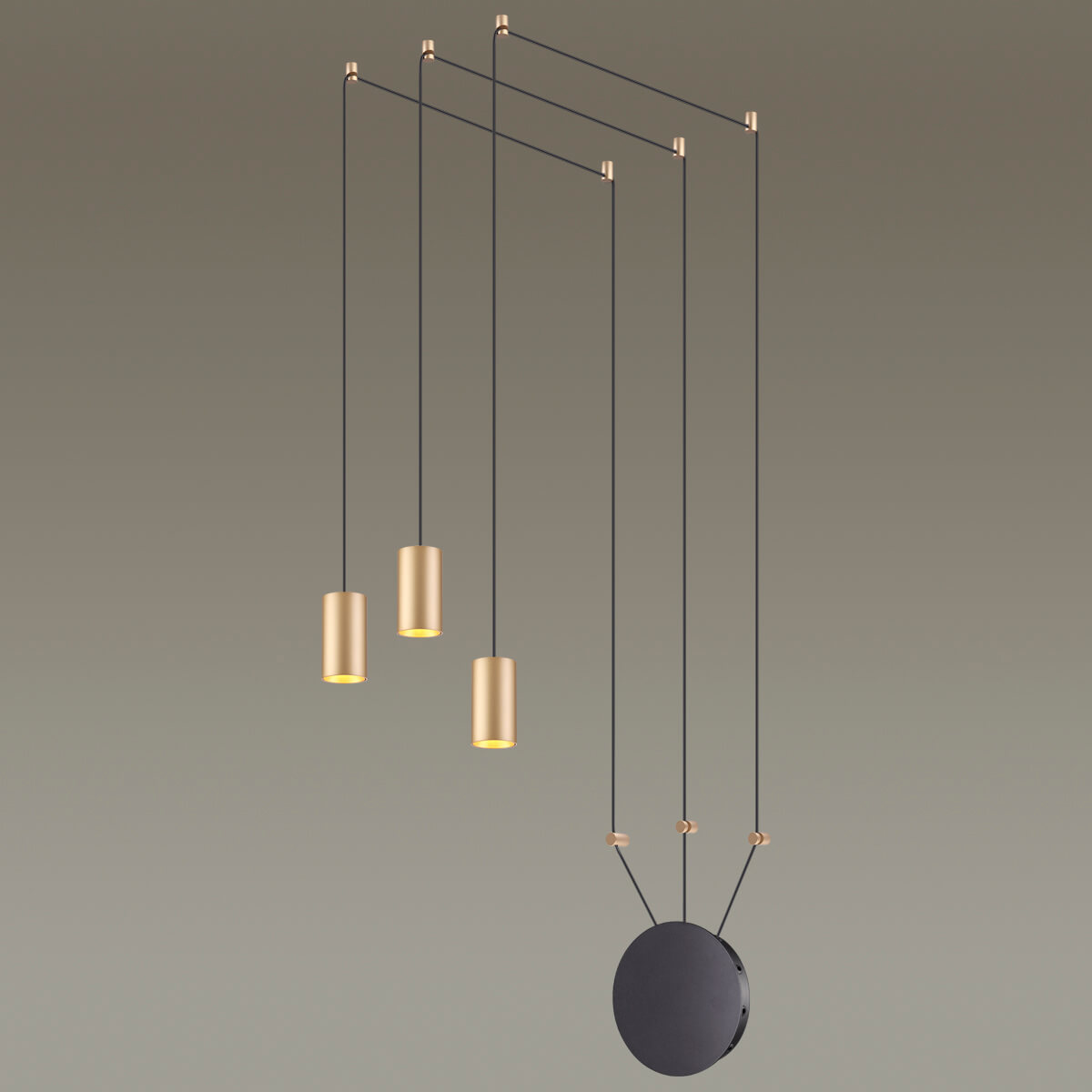 Подвесной светодиодный светильник Odeon Light Lucas 3898/3