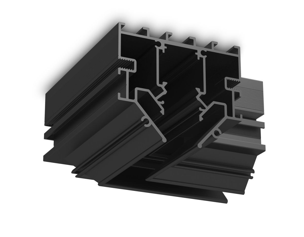 Коннектор угловой для корпуса в натяжной потолок Ambrella Light Track System GL1981