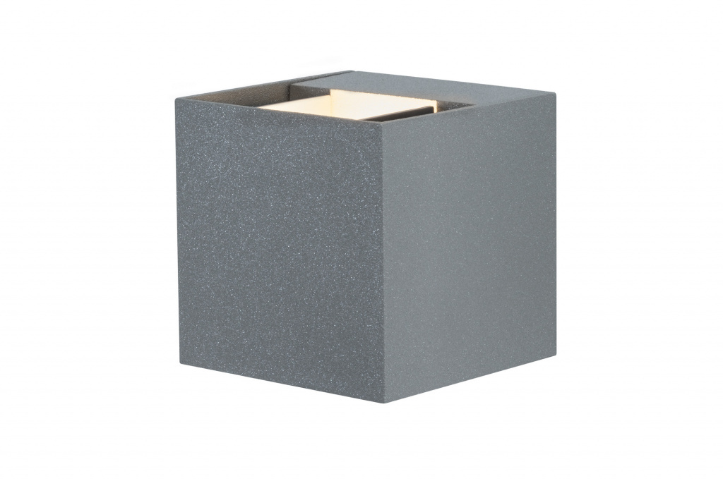 Уличный настенный светодиодный светильник Paulmann Cybo 18000