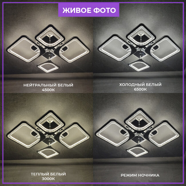 Потолочная люстра Seven Fires Brand SF7057/5C-CR-BL