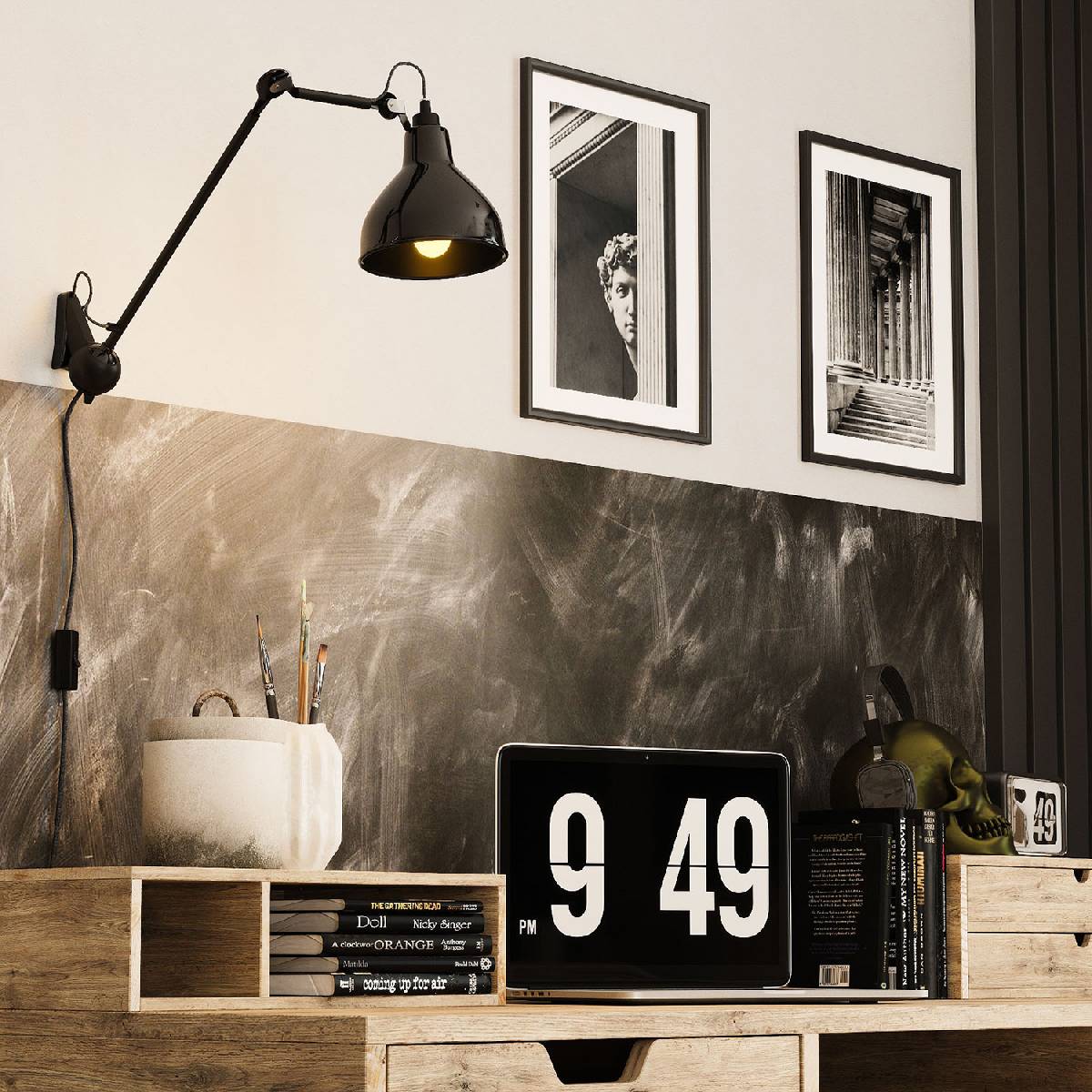 Лампа светодиодная Gauss E27 30W 3000K груша матовая 73219