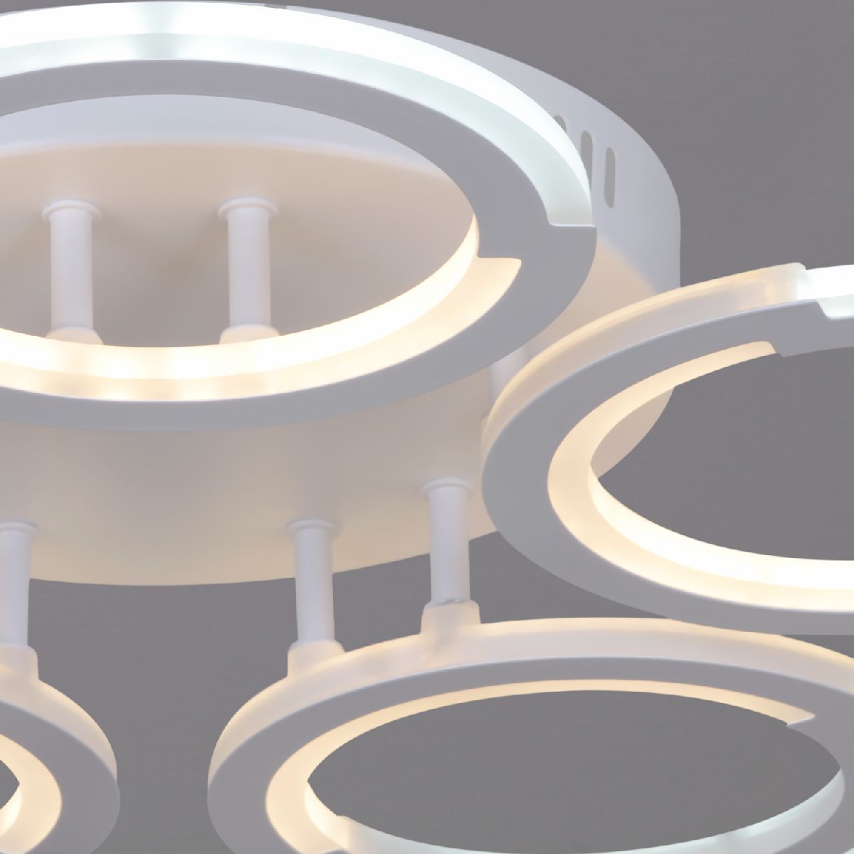 Потолочная люстра Reluce 09820-3.3-05 WH