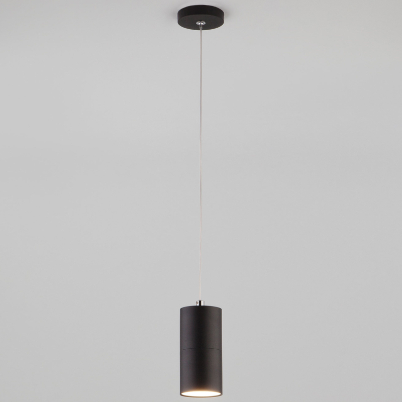 Подвесной светильник Eurosvet Mini Topper 50146/1 черный