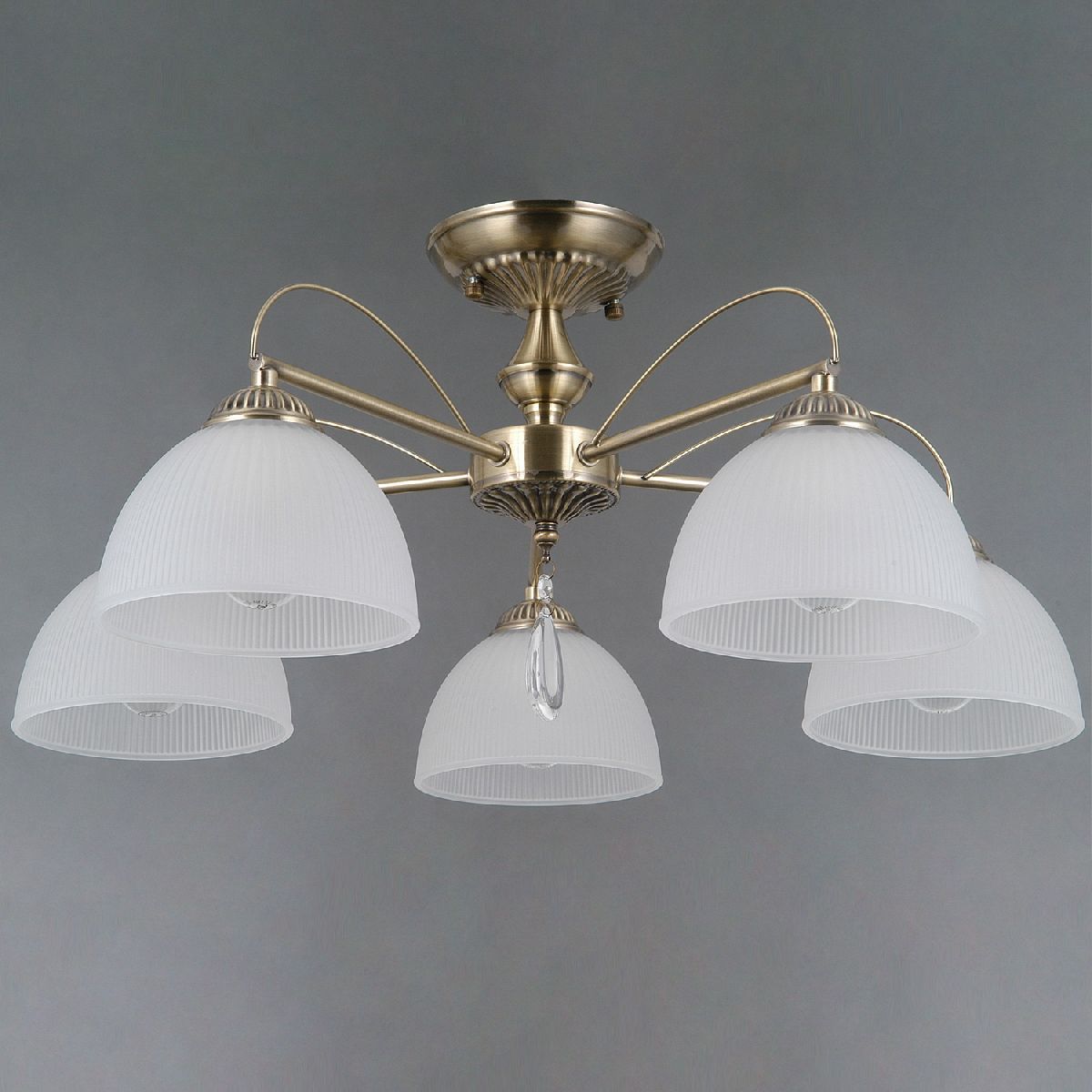 Потолочная люстра Illumico IL0623-5CSQ-24 AB CAPELLA