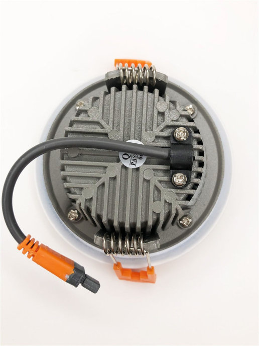 Встраиваемый светильник Elvan VLS-5048R-8W-NH-Wh