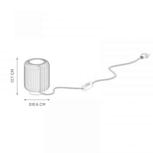 Настольная лампа Lucide Turbin 26500/05/30