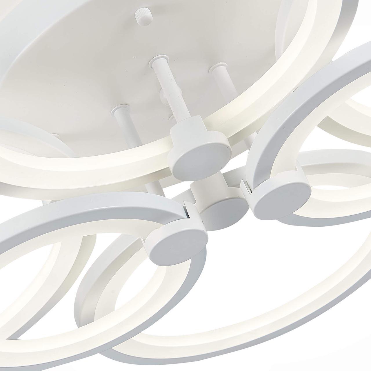 Потолочная светодиодная люстра Evoluce Leto SLE200302-06