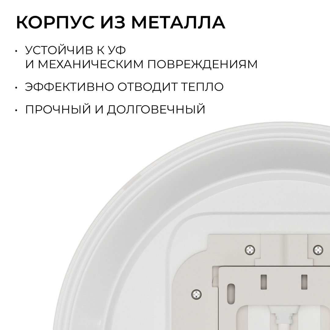 Накладной светильник OGM Plain O18-155