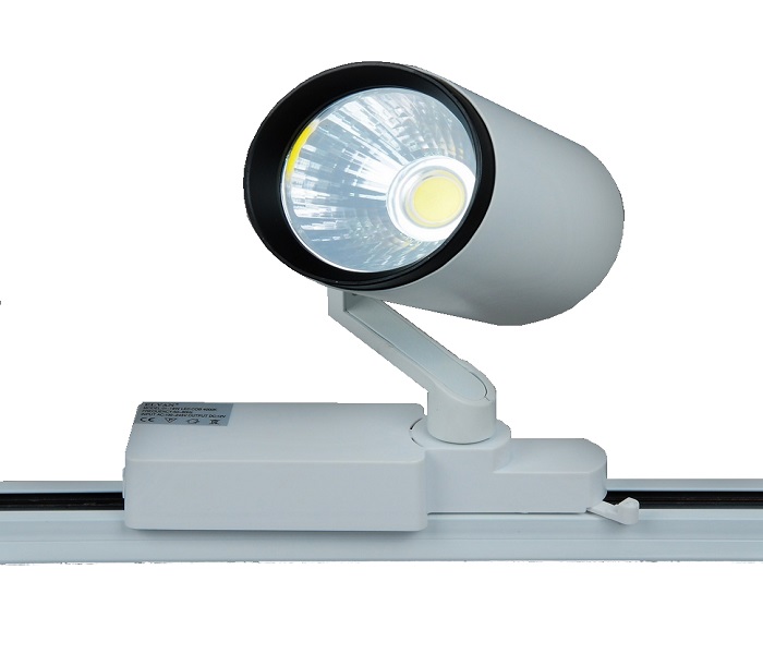 Трековый светильник Elvan ST-01-18W-WH