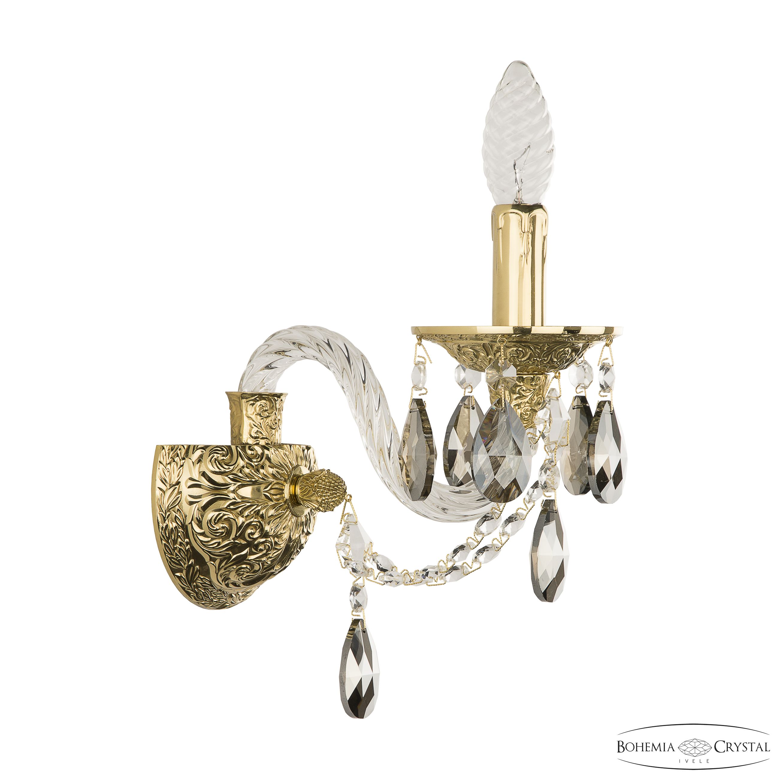 Бра Bohemia Ivele Crystal 16106B/1/141 G K731