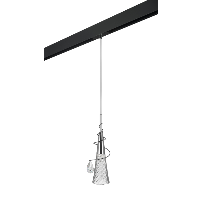 Трековый светильник Lightstar Aereo PRO711014 (711014+595007)