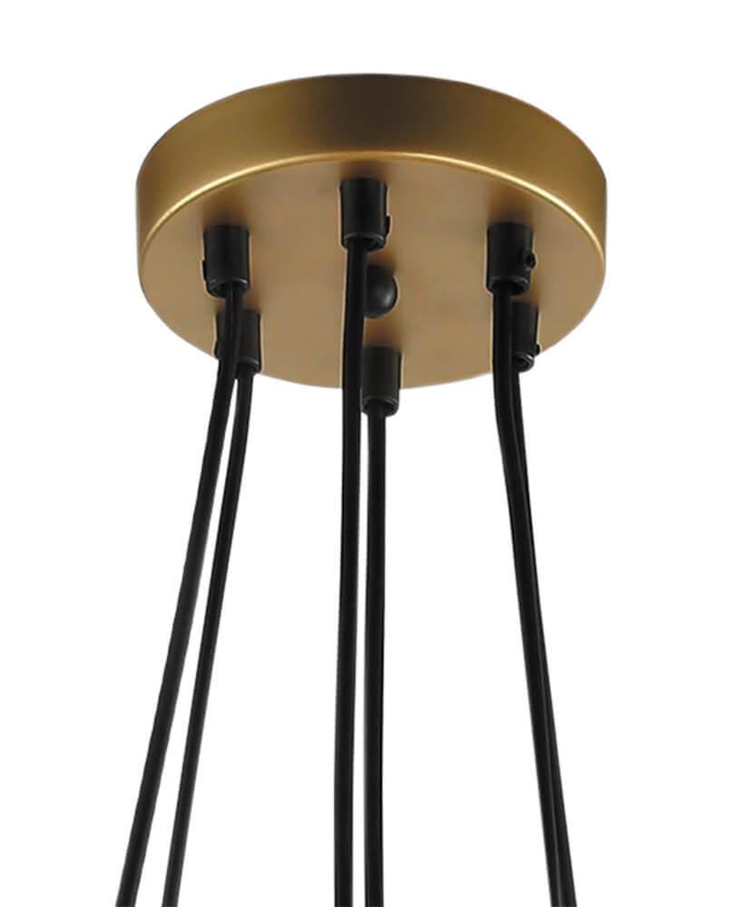 Подвесная люстра Lumien Hall Аврил 4004/6P-GD-WT