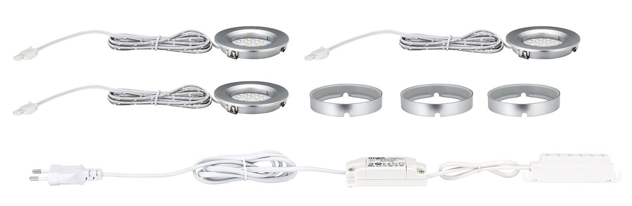 Мебельный светодиодный светильник Paulmann Micro Line Led Platy 93580