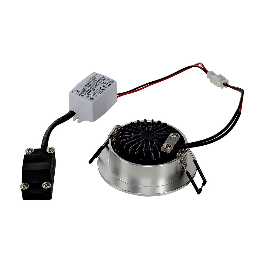 Встраиваемый светодиодный светильник SLV New Tria Led DL Round Set 113956