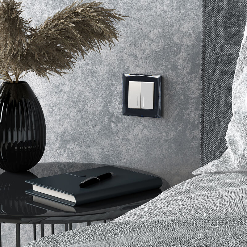 Выключатель двухклавишный Werkel 4690389184666 W1120161 a059273