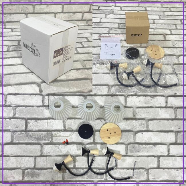 Потолочная люстра Wedo Light Vestmar 66657.01.14.03