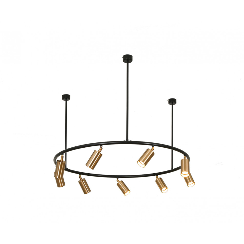 Подвесная люстра Kink Light Кайко 07615-9 