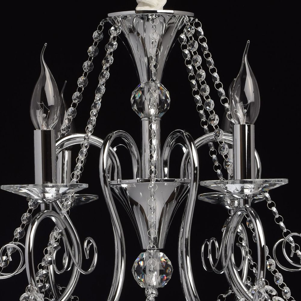 Подвесная люстра MW-Light Адель 4 373011808