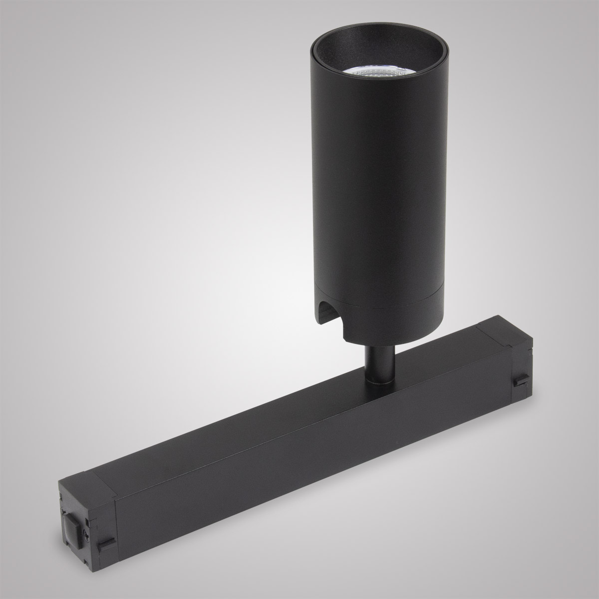 Трековый однофазный светильник AM Group AM527 BK-220V-20W SMART