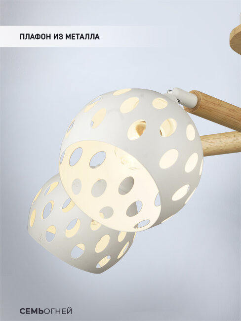 Люстра на штанге Wedo Light Galatone 66662.01.09.05