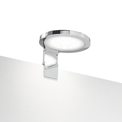 Подсветка для зеркал Ideal Lux Toy Ap1 Round 156491