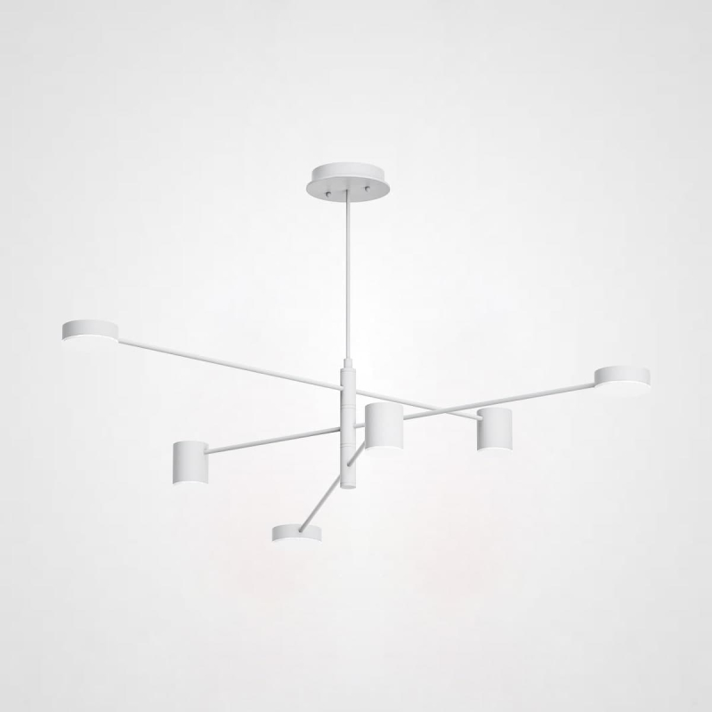 Люстра на штанге ImperiumLoft Motvikt 189818-26