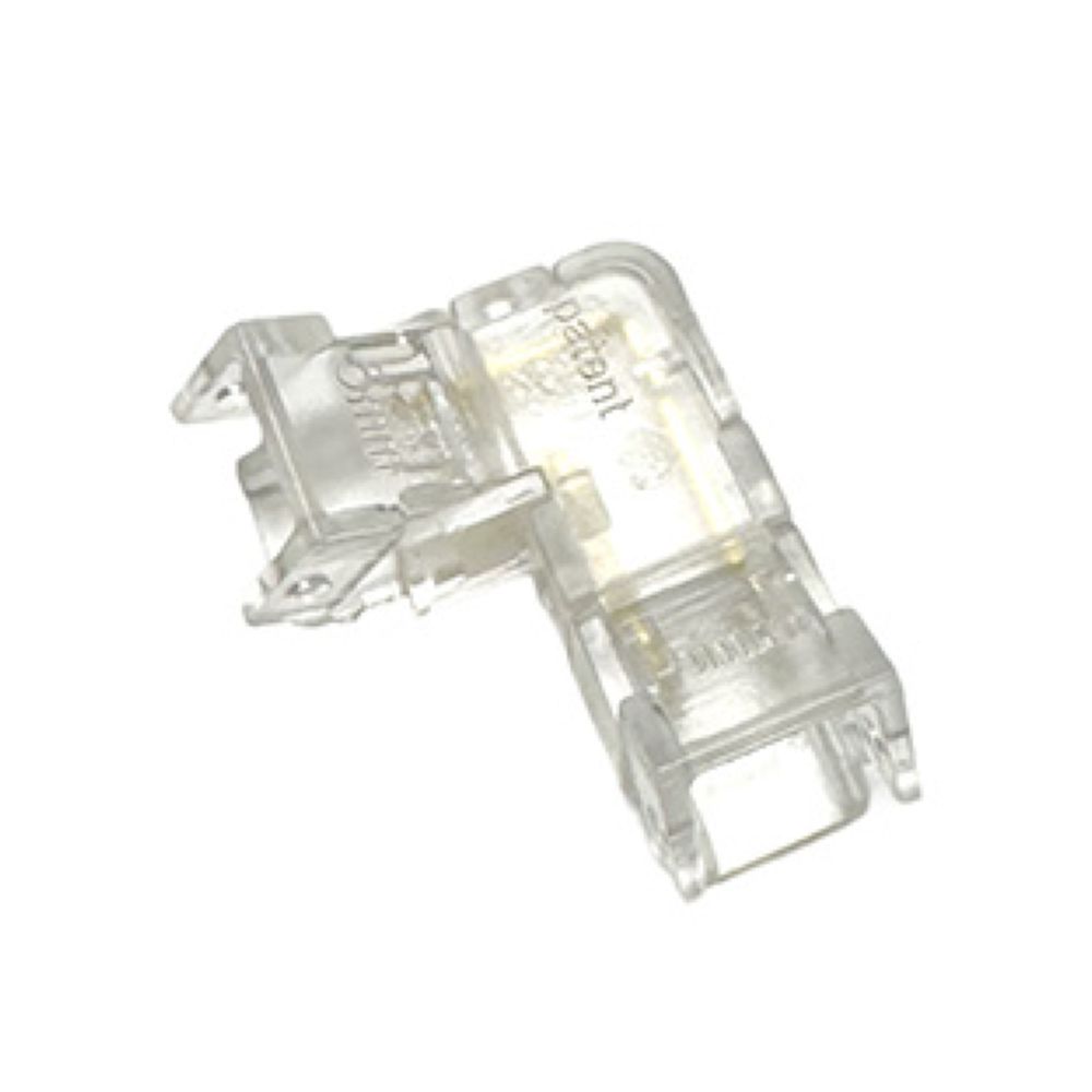 Соединитель угловой 7мм для COB ленты шириной 5 мм Feron LD190 51882