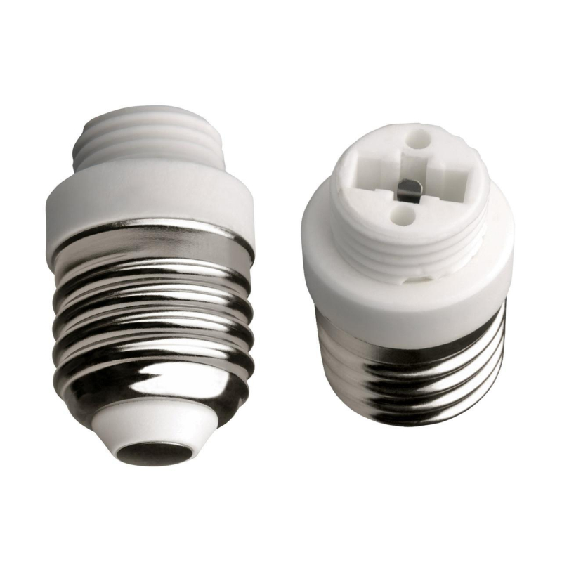 Переходник с цоколя Е27 на G9 (06474) Uniel LH27-G9S