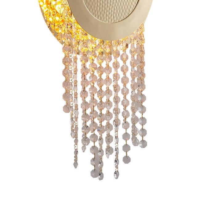 Настенный светильник Lumien Hall Britani LH0046/2W-GD-CL