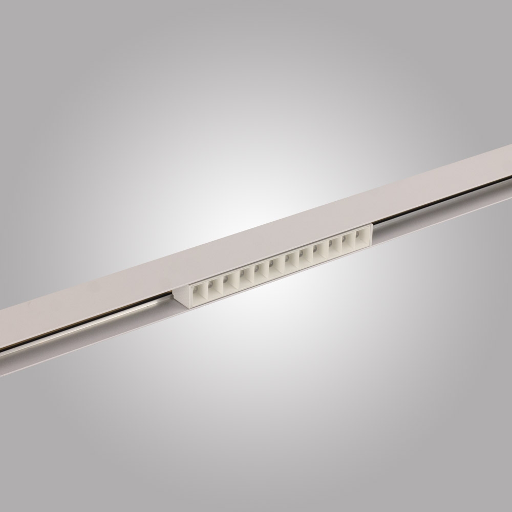 Трековый магнитный светильник AM Group MAGNET AM413 LL-20-12T-8W 4000K WH