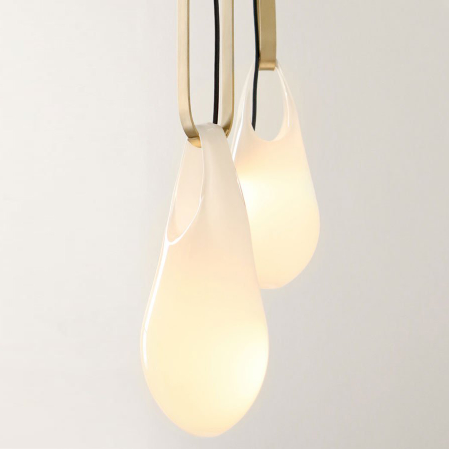 Подвесной светильник Delight Collection 10802P/1 gold/white