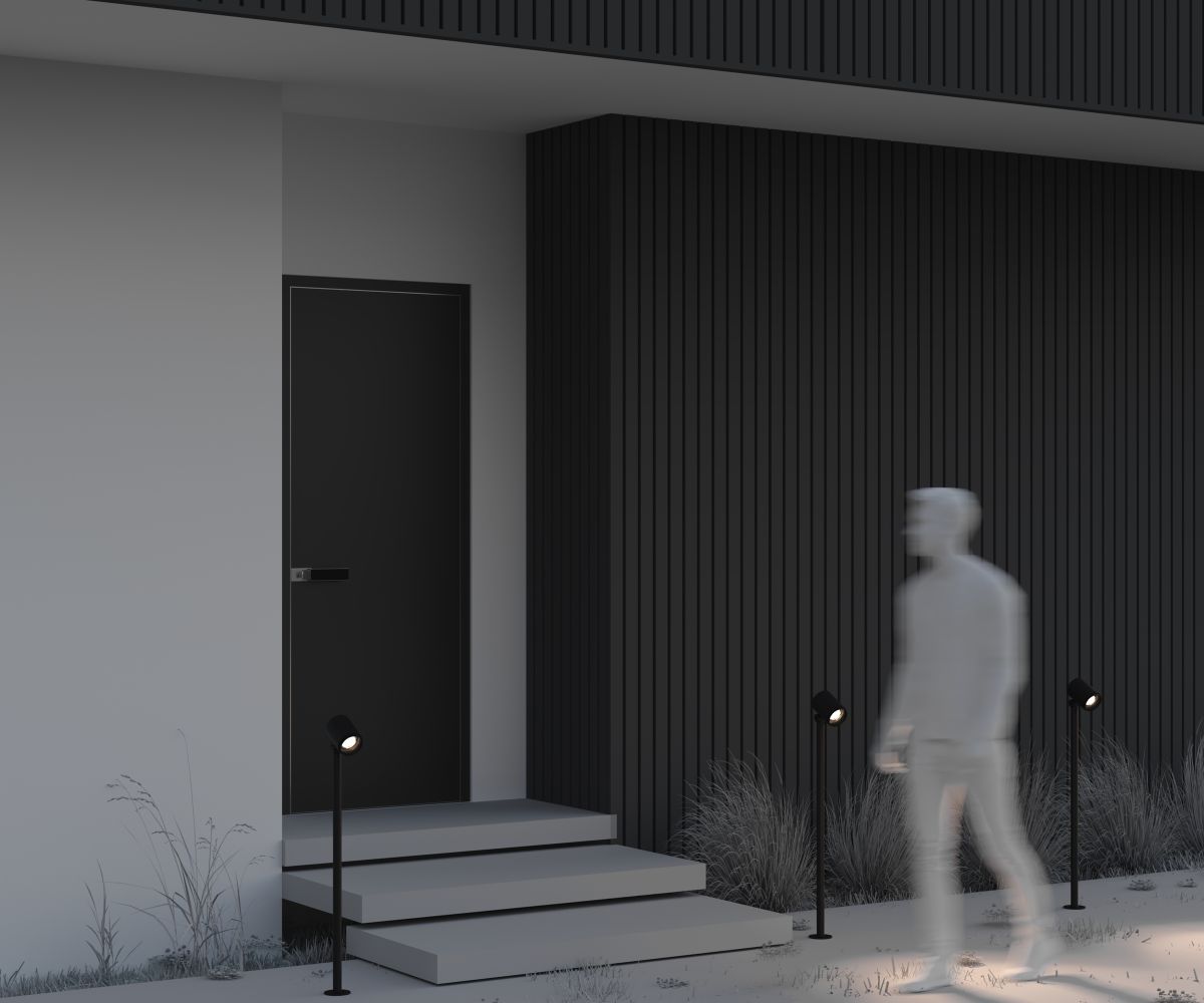 Ландшафтный светильник Maytoni Spira O497FL-L12B3K