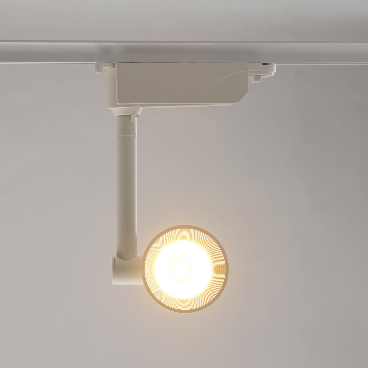 Трековый светодиодный светильник De Markt Трек-система 550010101