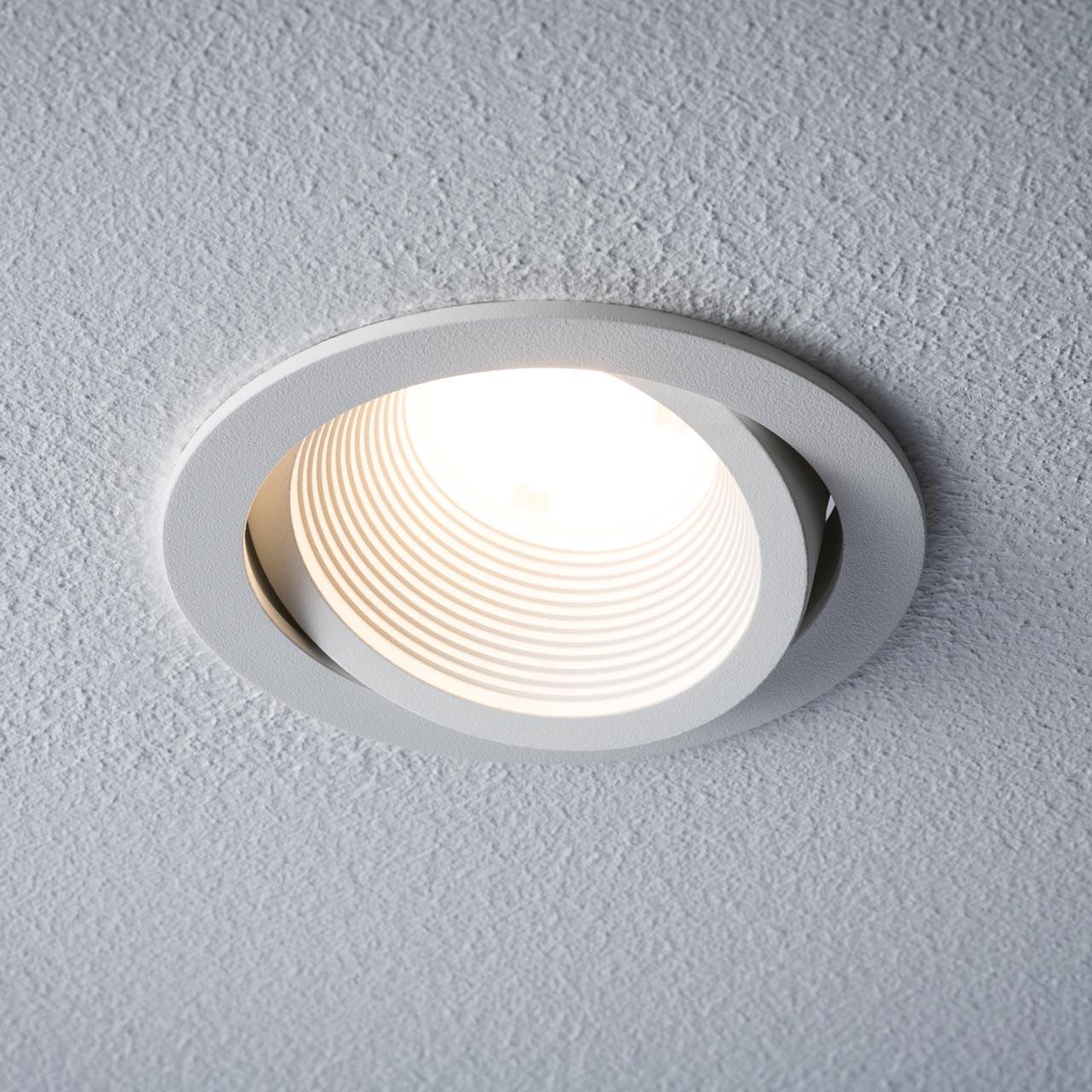 Встраиваемый светодиодный светильник Paulmann Helia 99874