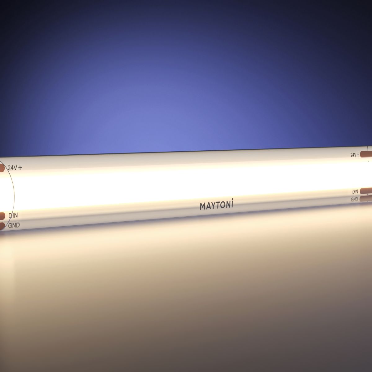 Светодиодная лента Maytoni Led Strip 24В COB 12Вт/м 3000K 5м IP65 201256