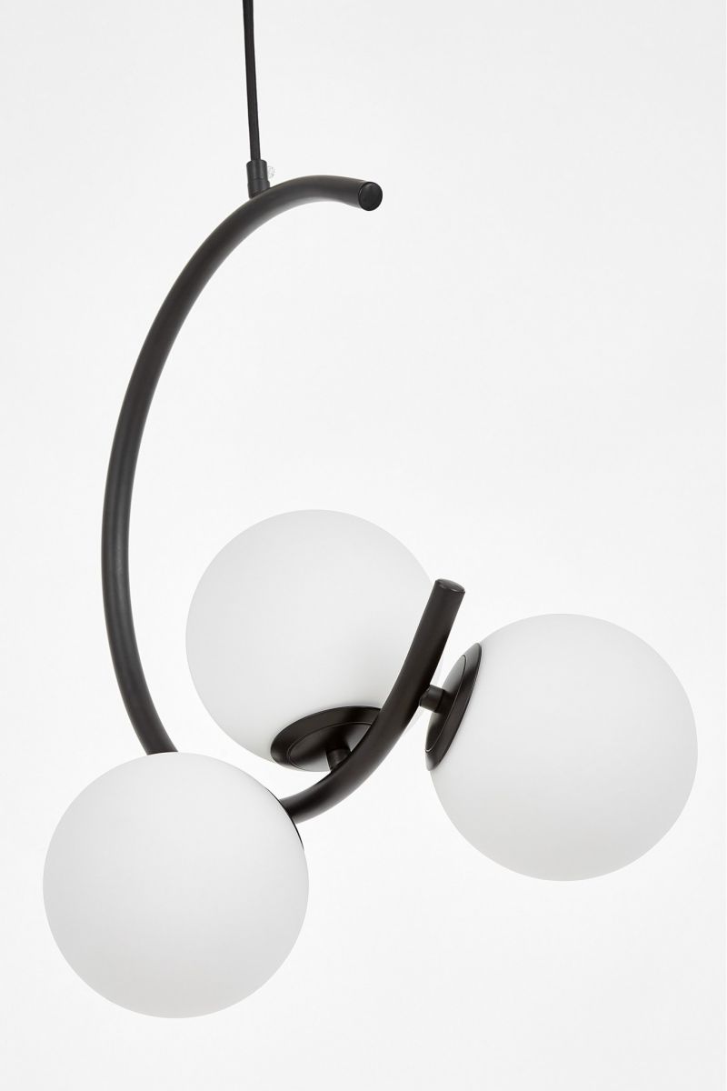 Подвесная люстра Lumina Deco Bonio LDP 7031-3 BK