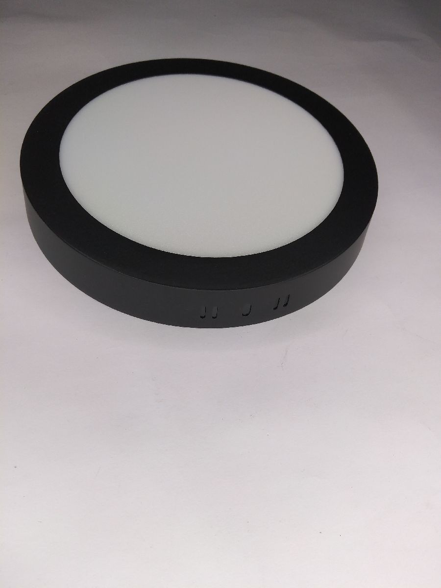 Настенно-потолочный светильник Elvan NLS-702R-18W-NH-Bk