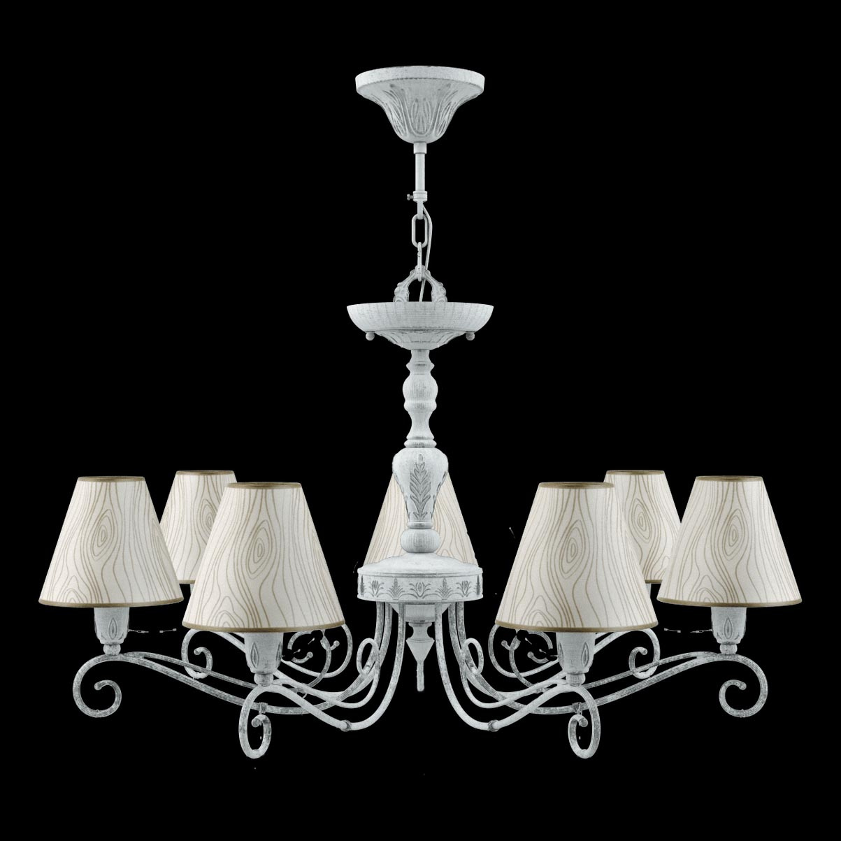 Подвесная люстра Lamp4you Provence E4-07-G-LMP-O-5