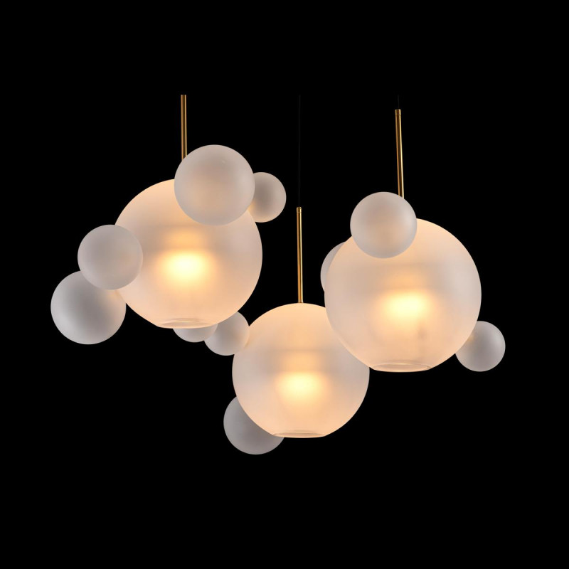 Подвесная люстра Loft IT Bolle 2028-D3