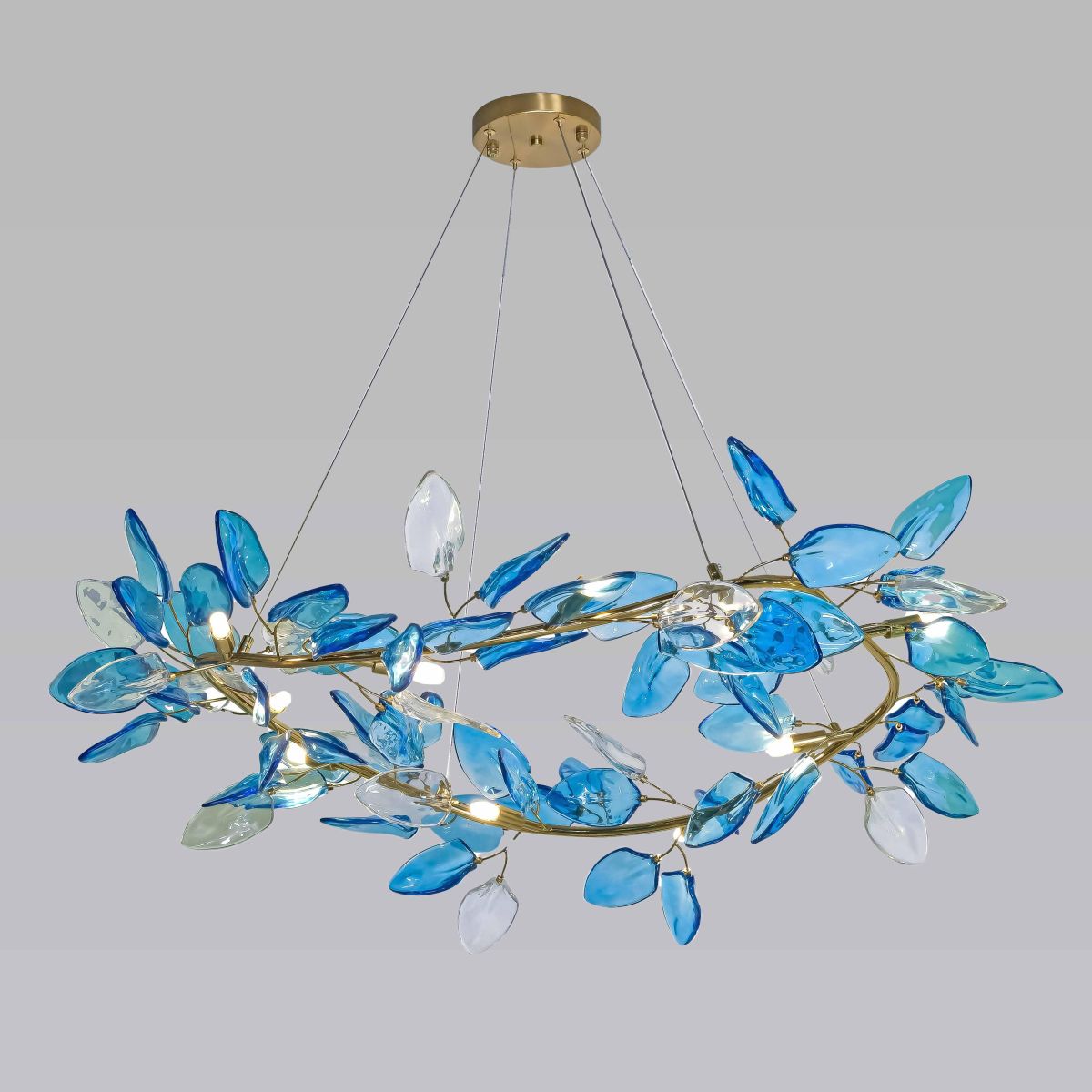 Подвесная люстра Alfa Light F3224-40